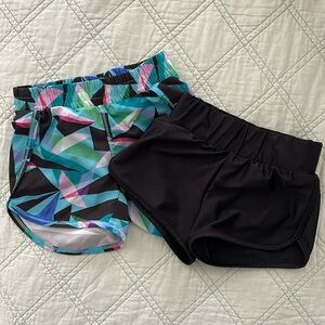 Bundle of athletic shorts